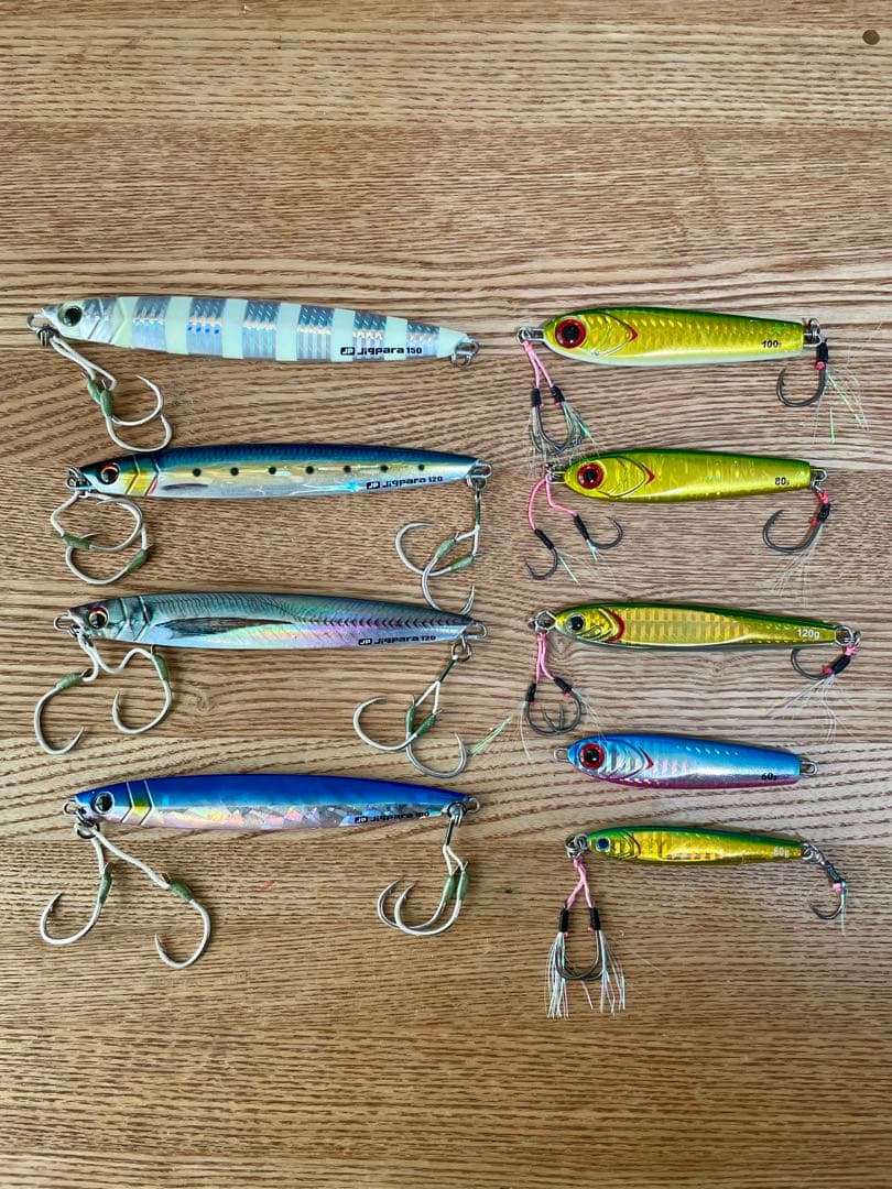 メタルジグ　セット