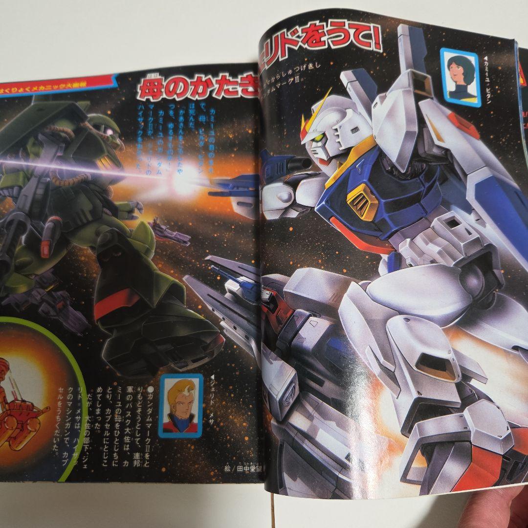 J*0様 テレビマガジン 1985年（昭和60）5月号　 チェンジマン　Zガンダ