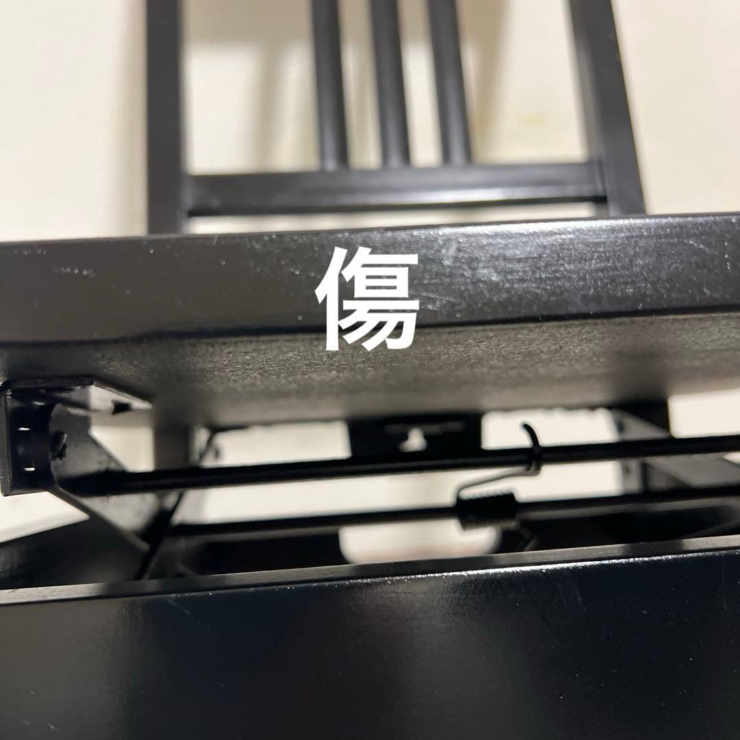 【中古リニューアル】背付ピアノ椅子(全国送料込み)トムソン椅子
