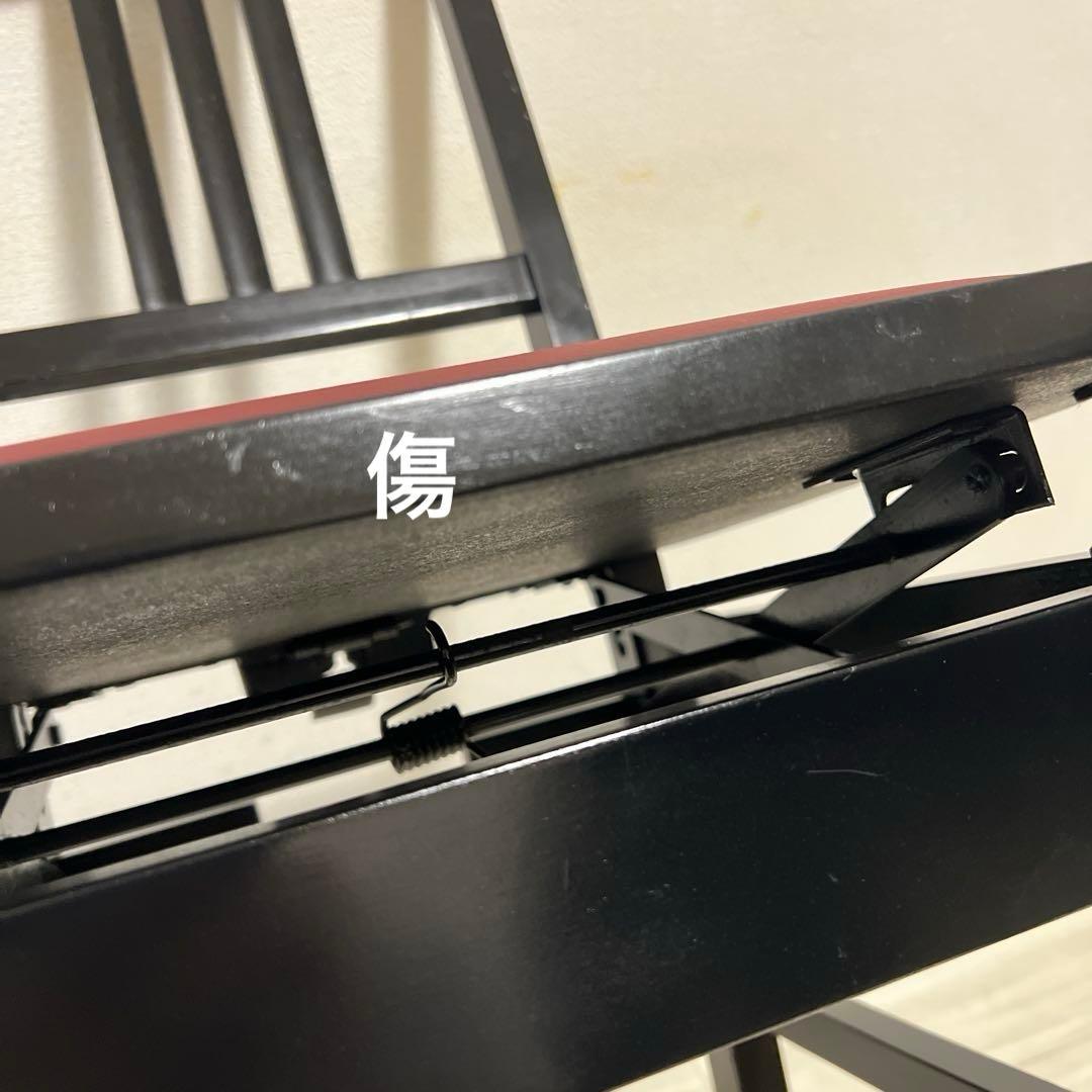 【中古リニューアル】背付ピアノ椅子(全国送料込み)トムソン椅子