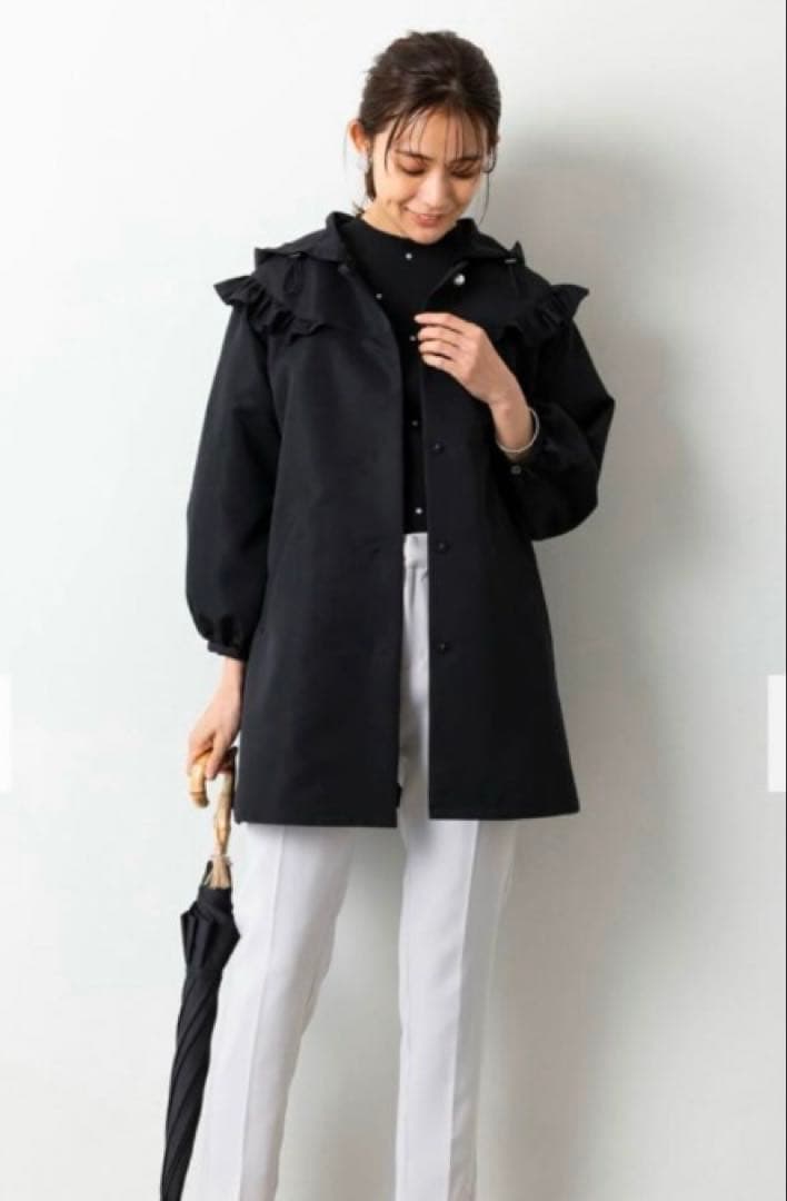 【極美品】Ame no chi hareアメノチハレ 雨でもハレの日 コート