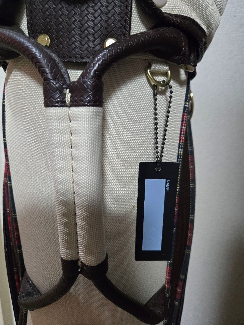 未使用品コラッジオキャディバッグ　マンシングウェア練習用ケース　２点セット