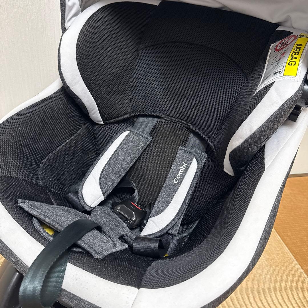 ☆お値下げ☆Combi クルムーヴスマートISOFIX JK-600ダークグレー