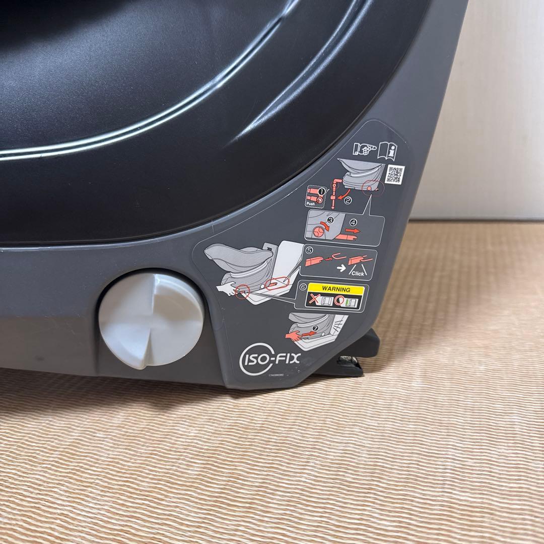 ☆お値下げ☆Combi クルムーヴスマートISOFIX JK-600ダークグレー