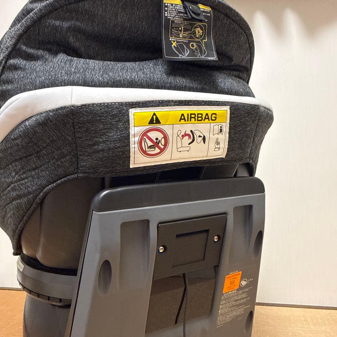 ☆お値下げ☆Combi クルムーヴスマートISOFIX JK-600ダークグレー