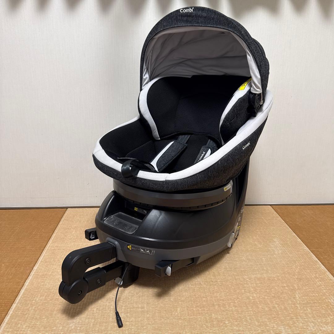 ☆お値下げ☆Combi クルムーヴスマートISOFIX JK-600ダークグレー