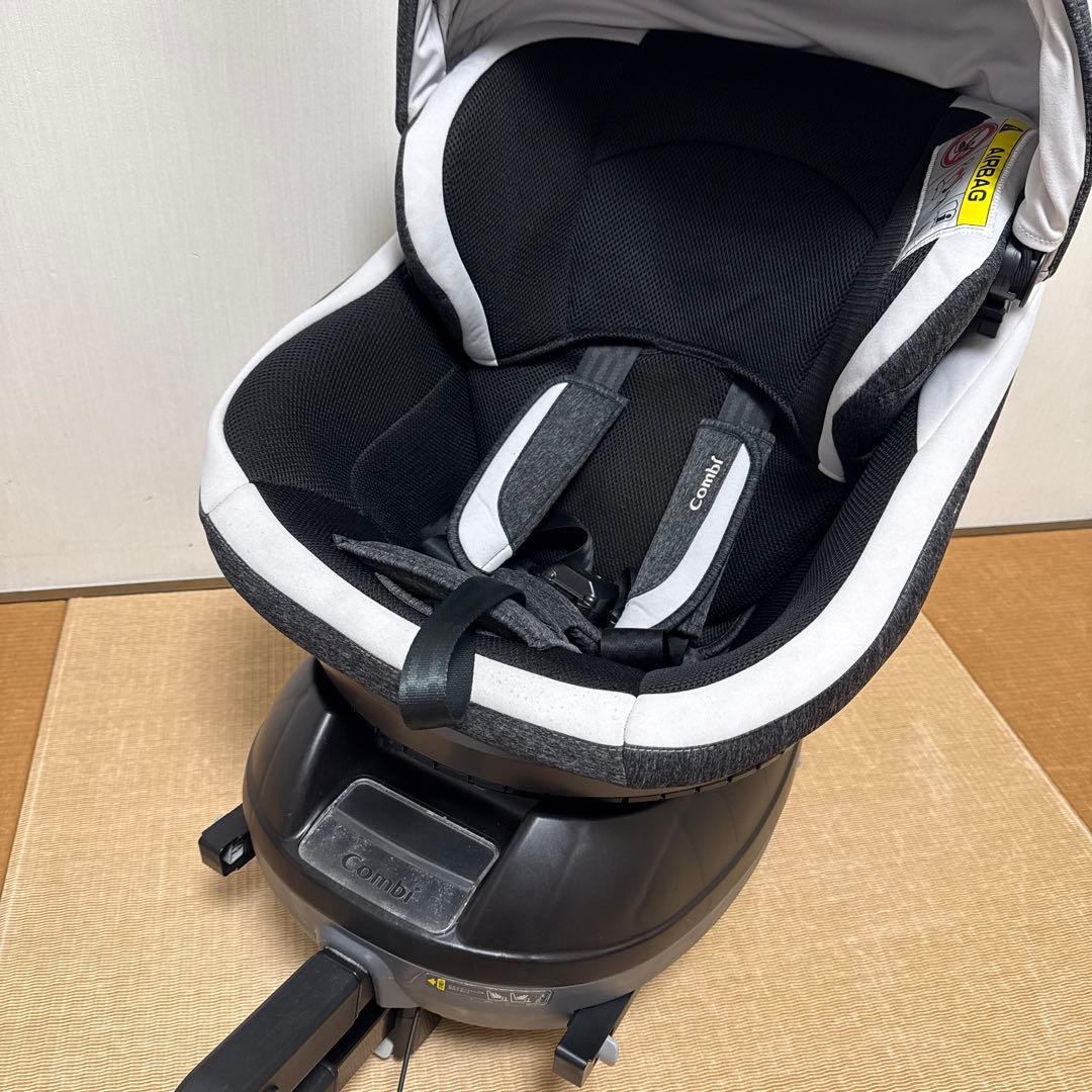 ☆お値下げ☆Combi クルムーヴスマートISOFIX JK-600ダークグレー
