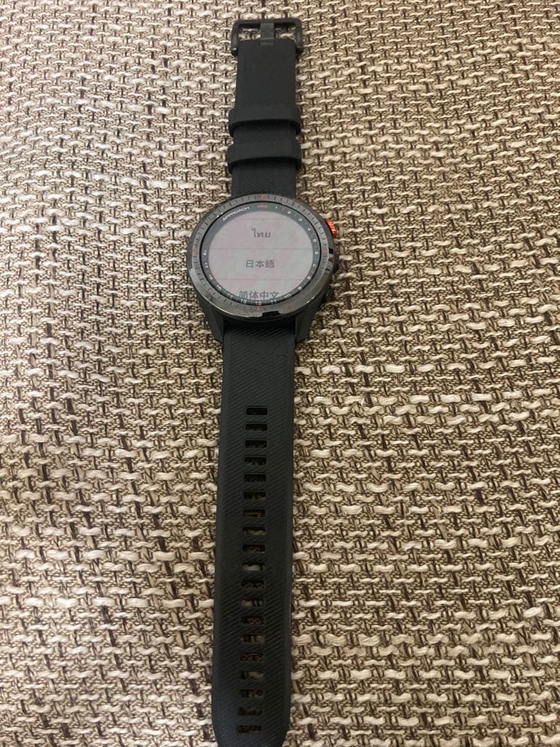 ガーミン S62 アプローチ　garmin 美品