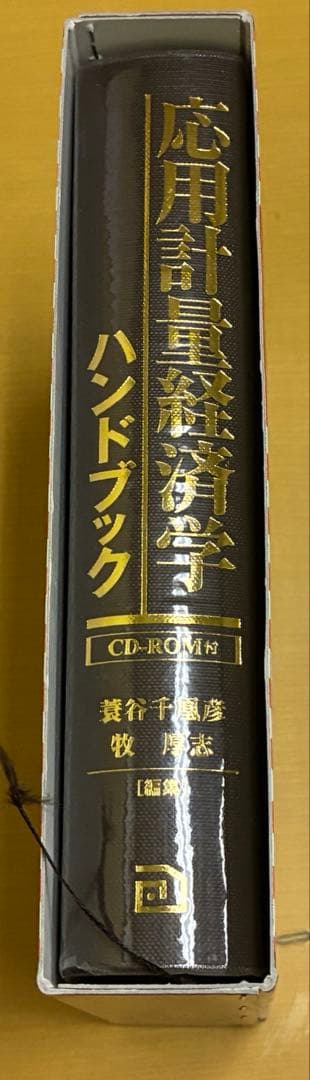 応用計量経済学ハンドブック　朝倉書店