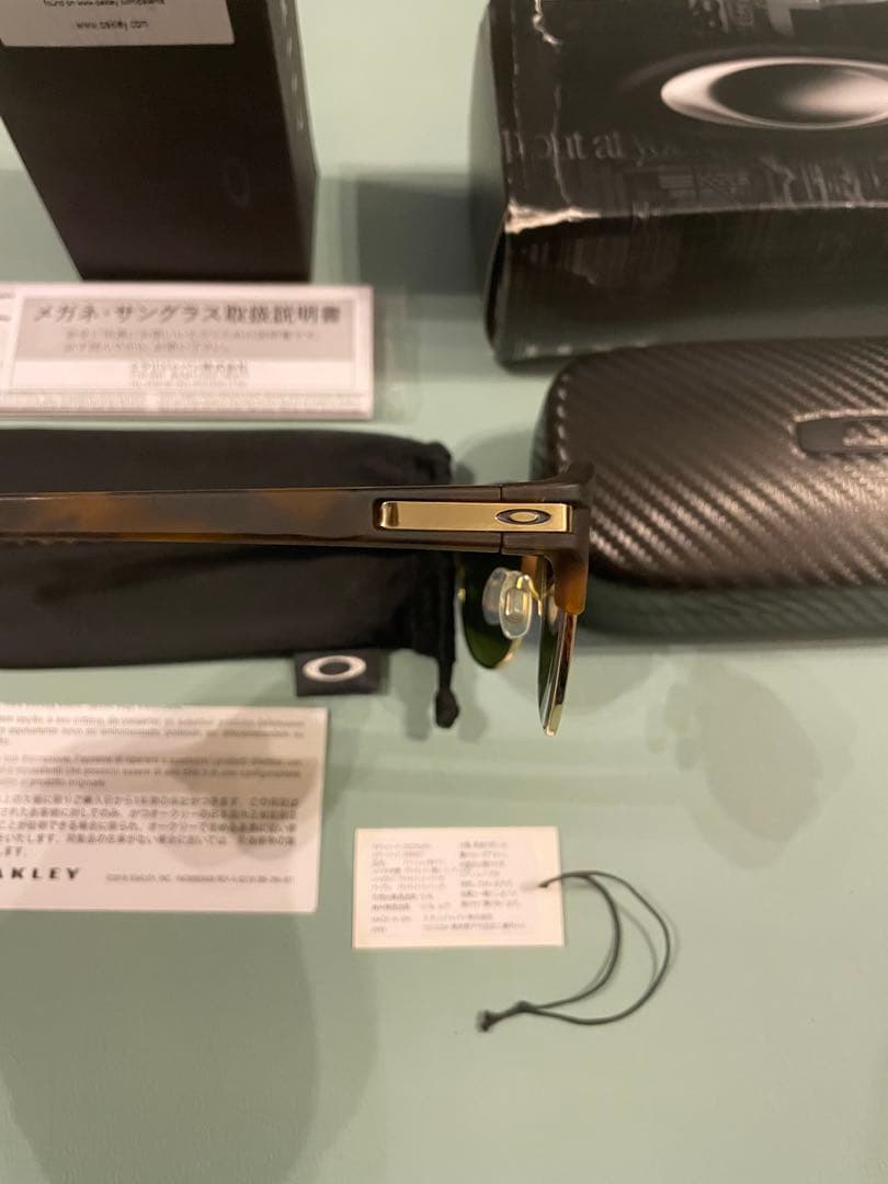 たた@広島 OAKLEYLatch key PORALIZED