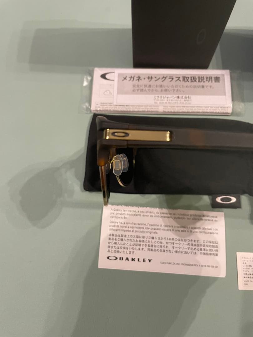 たた@広島 OAKLEYLatch key PORALIZED