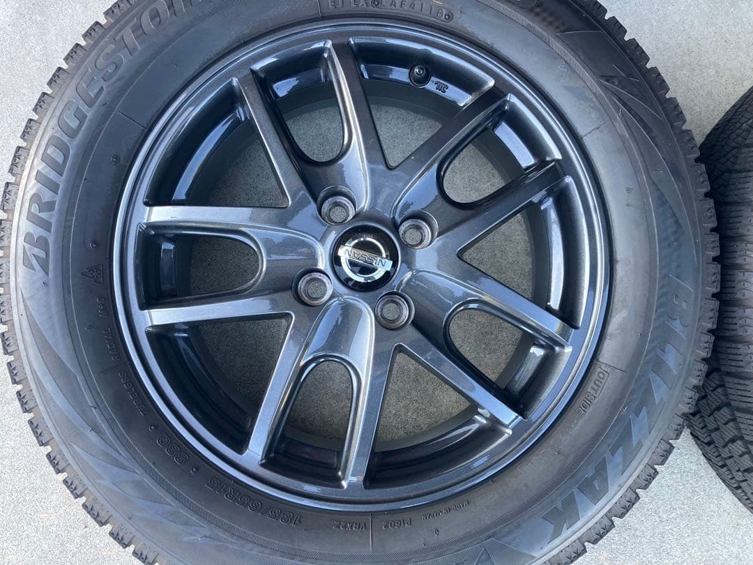 日産 純正 エスティーロ 15インチ 1本以外美品