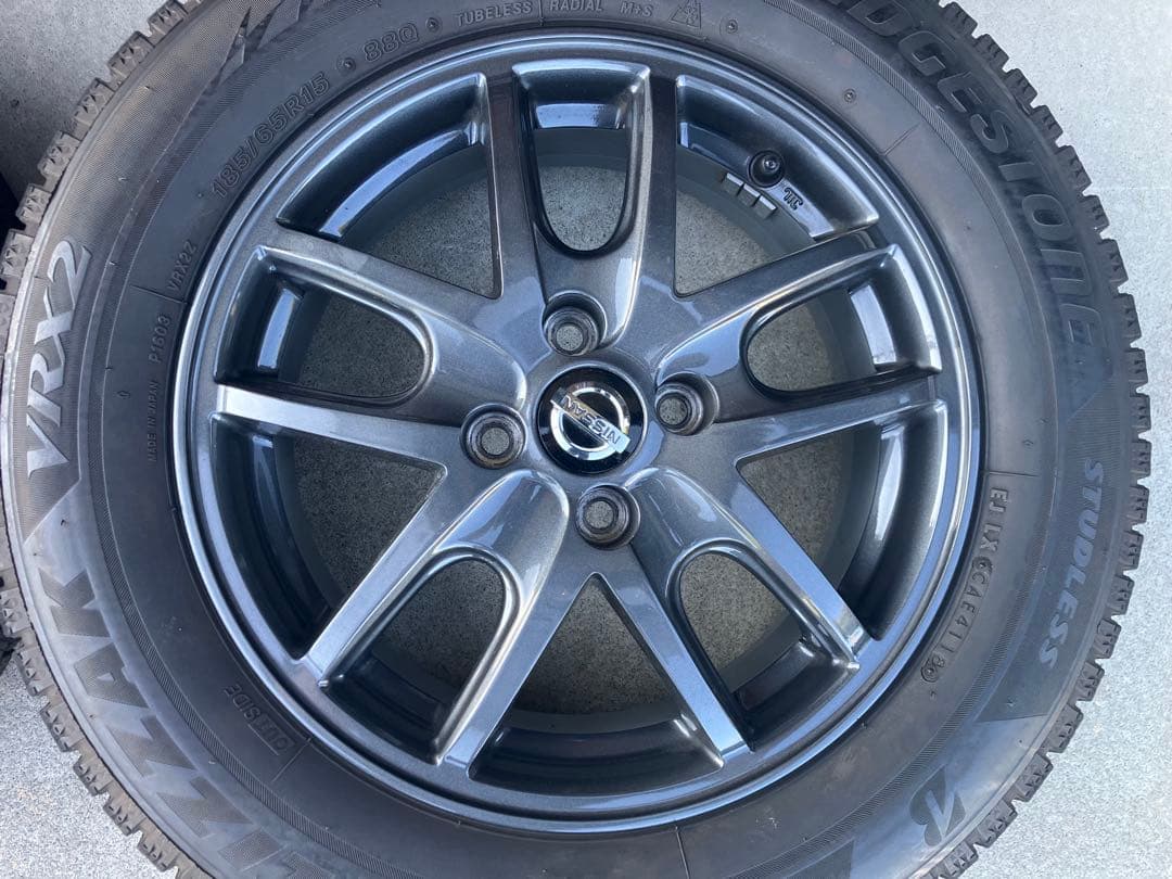 日産 純正 エスティーロ 15インチ 1本以外美品