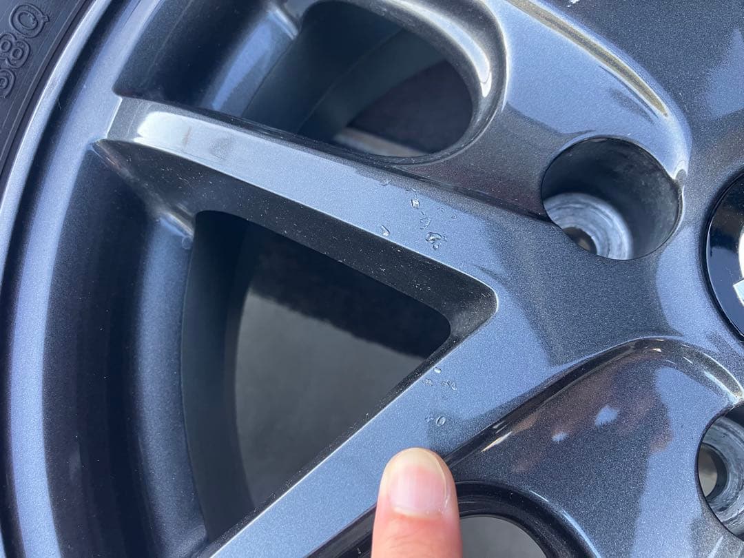 日産 純正 エスティーロ 15インチ 1本以外美品