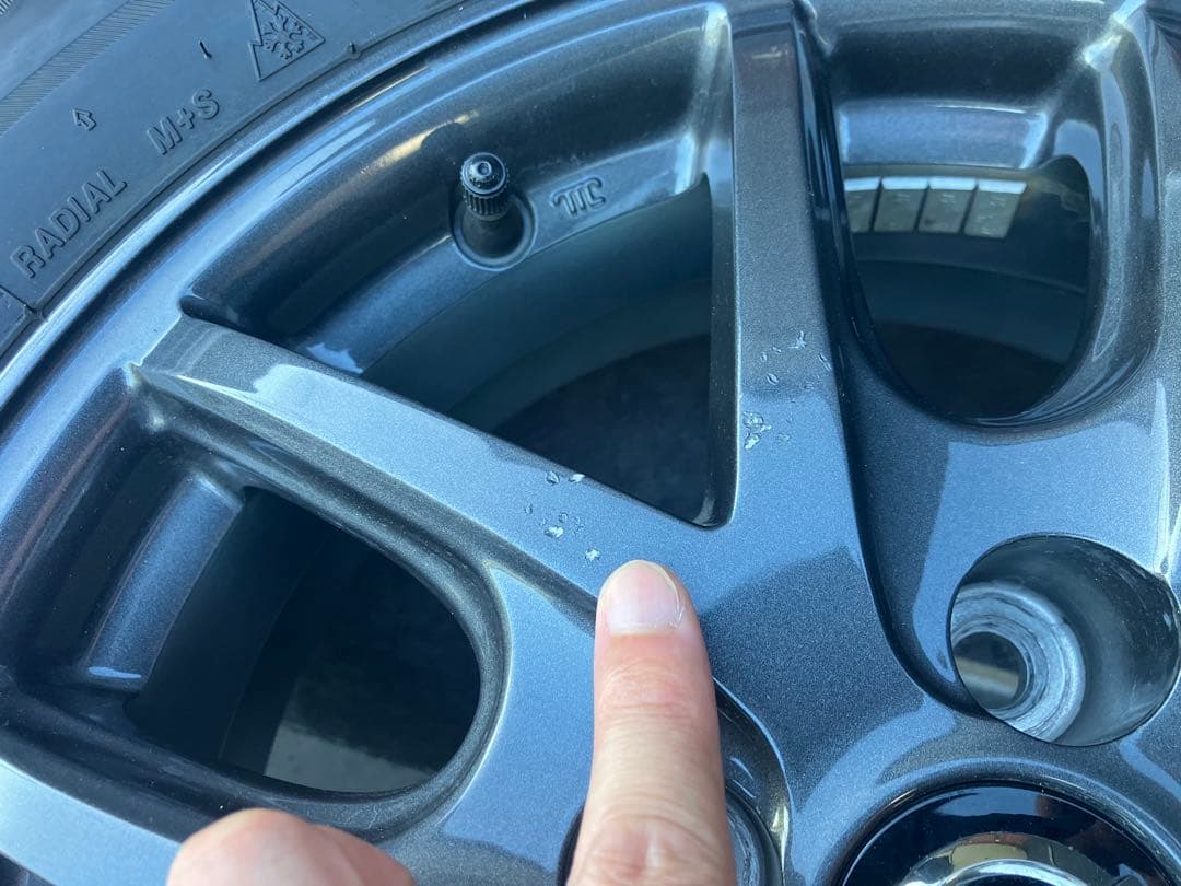 日産 純正 エスティーロ 15インチ 1本以外美品