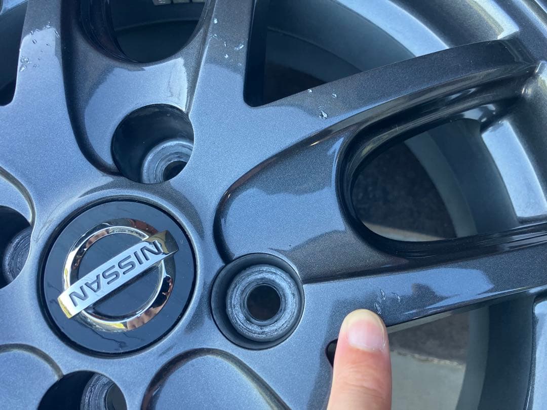 日産 純正 エスティーロ 15インチ 1本以外美品