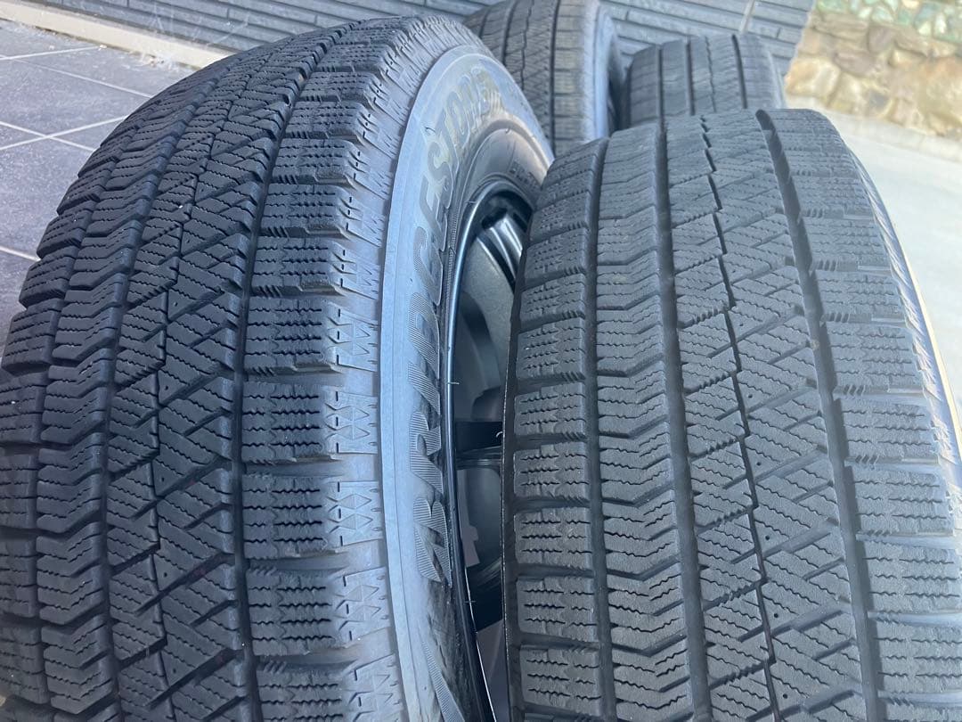 日産 純正 エスティーロ 15インチ 1本以外美品