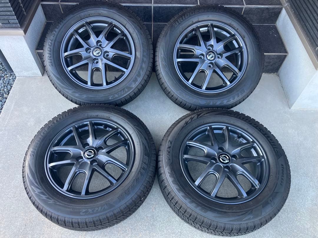 日産 純正 エスティーロ 15インチ 1本以外美品