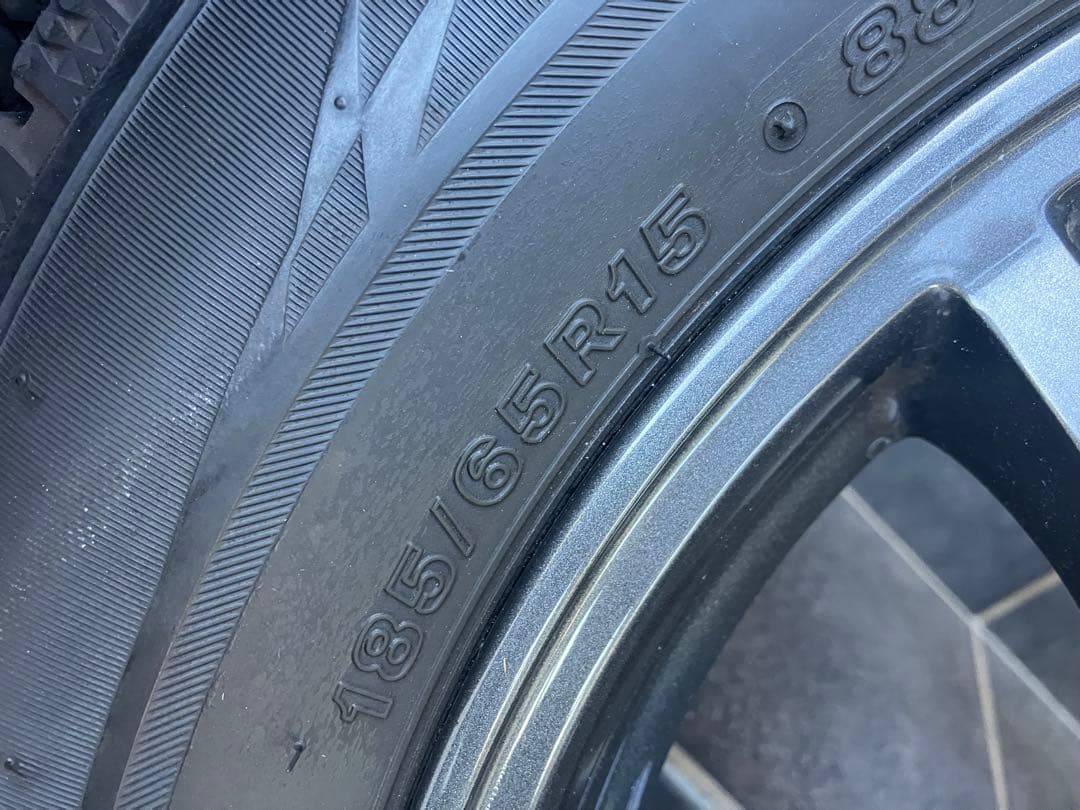 日産 純正 エスティーロ 15インチ 1本以外美品