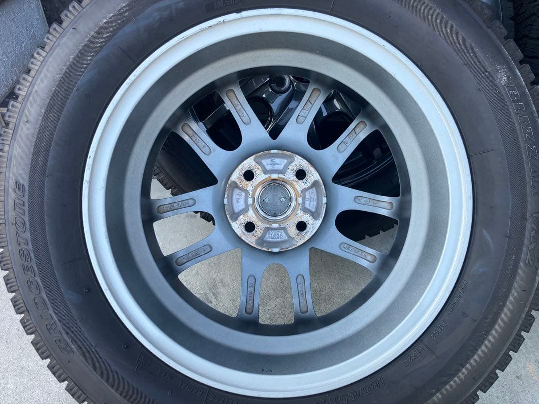 日産 純正 エスティーロ 15インチ 1本以外美品