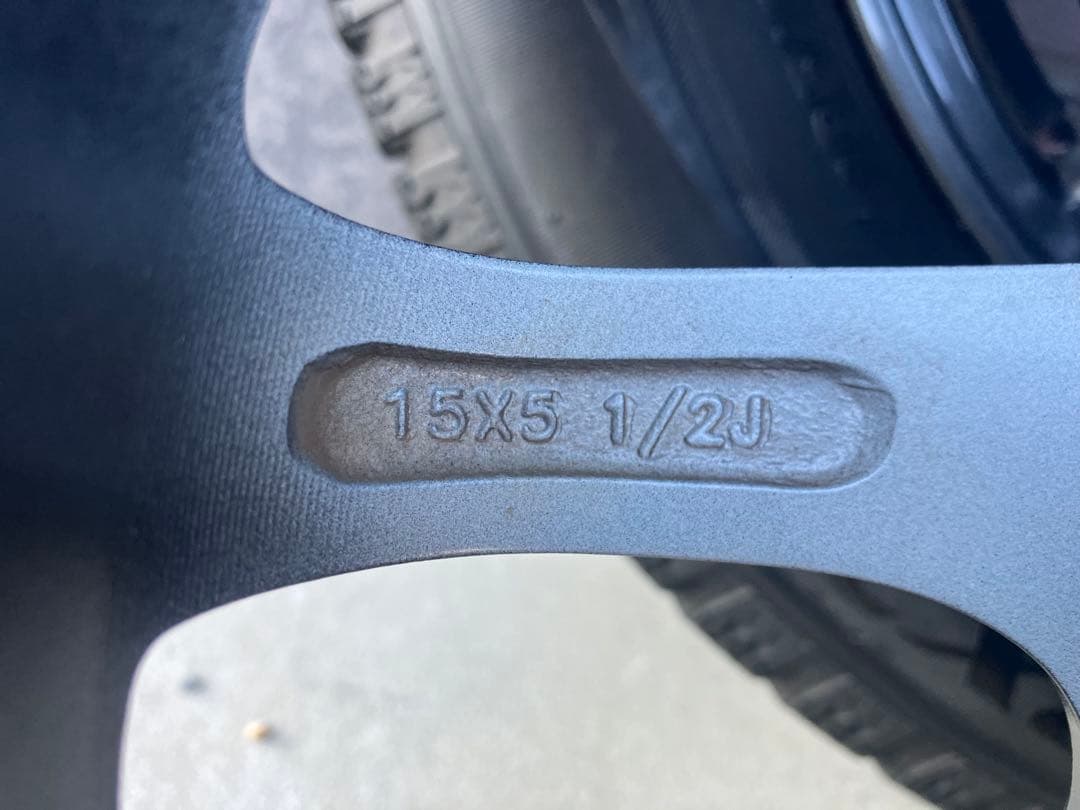 日産 純正 エスティーロ 15インチ 1本以外美品