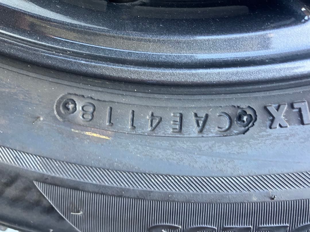 日産 純正 エスティーロ 15インチ 1本以外美品