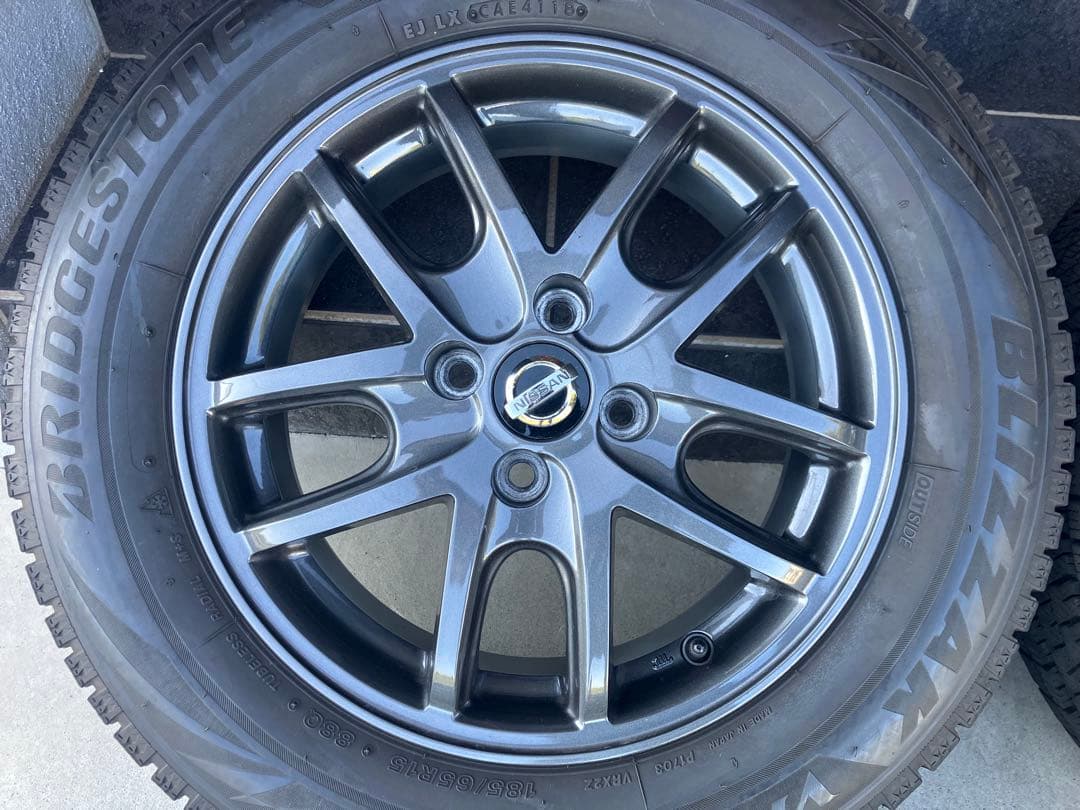 日産 純正 エスティーロ 15インチ 1本以外美品