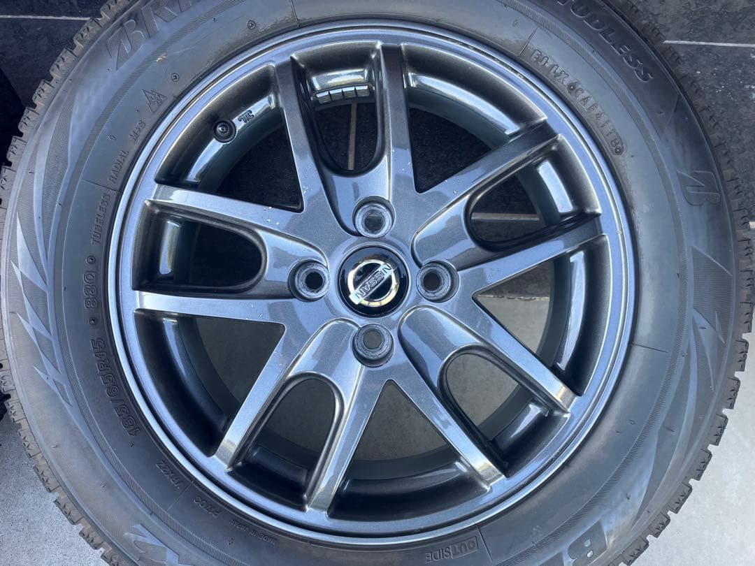 日産 純正 エスティーロ 15インチ 1本以外美品