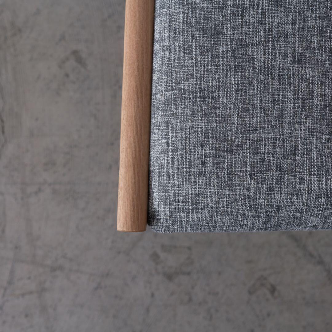 flower ダイニングチェア　ルンバ対応　アッシュ材