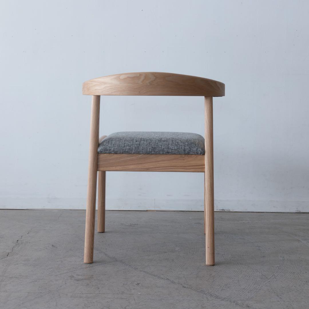 flower ダイニングチェア　ルンバ対応　アッシュ材