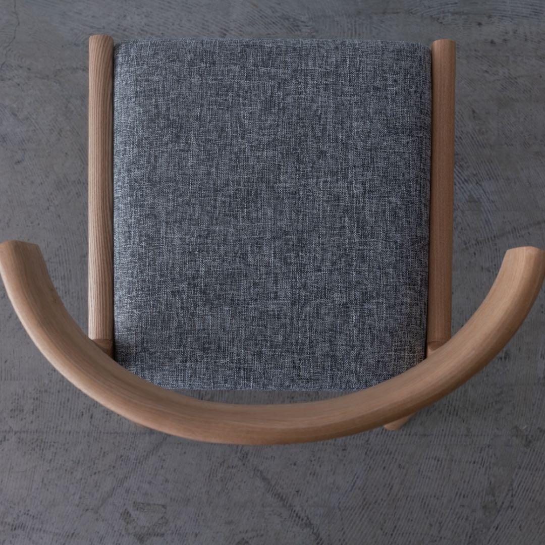 flower ダイニングチェア　ルンバ対応　アッシュ材