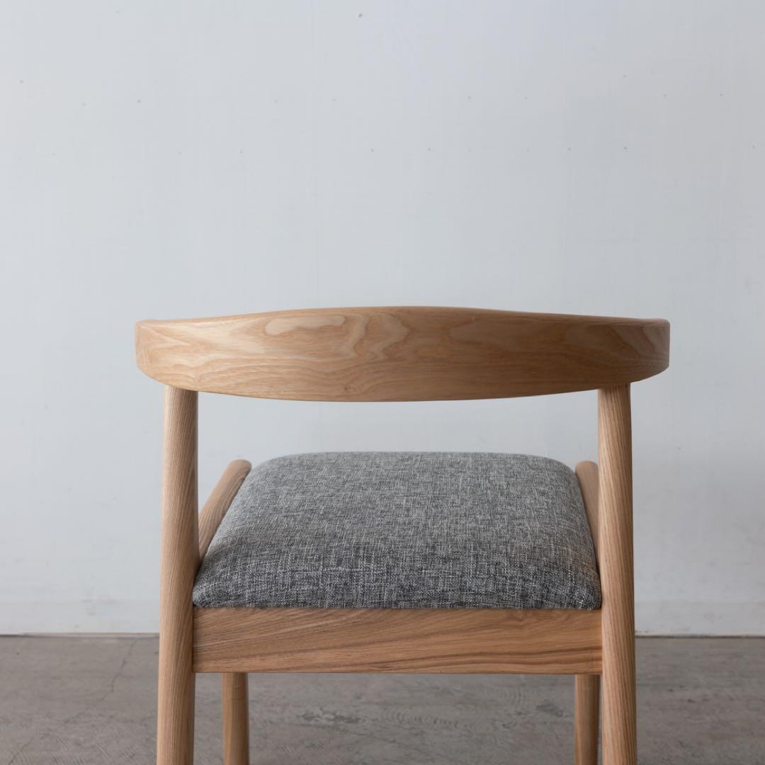 flower ダイニングチェア　ルンバ対応　アッシュ材