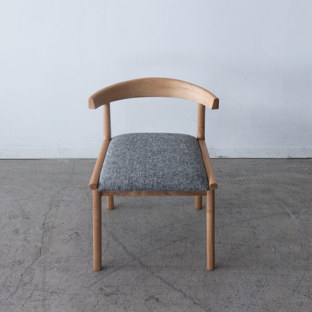 flower ダイニングチェア　ルンバ対応　アッシュ材