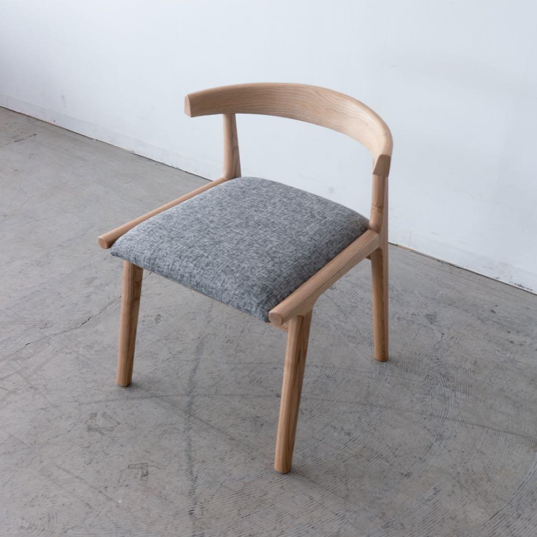 flower ダイニングチェア　ルンバ対応　アッシュ材