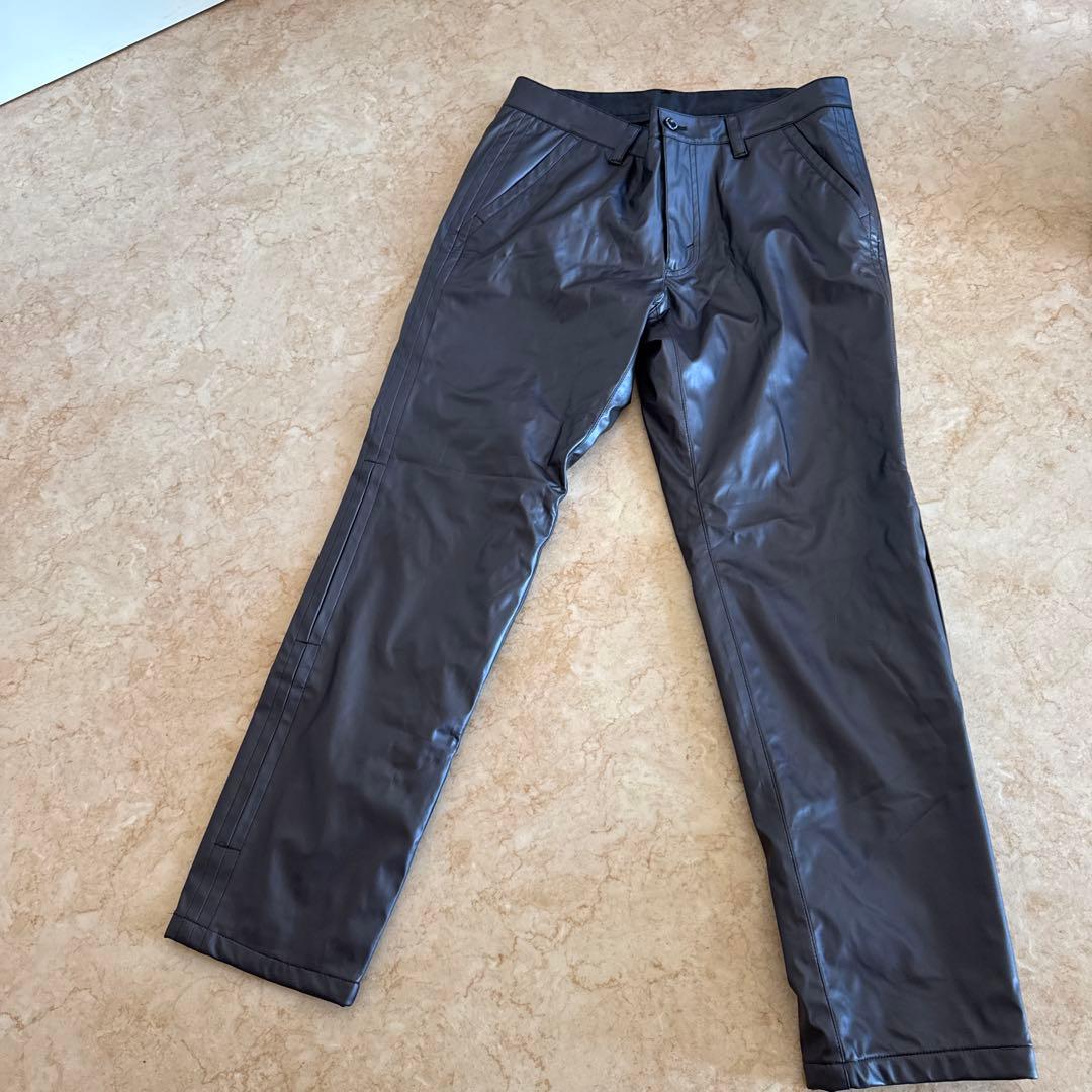 Heal Creek フェイクレザーパンツ88