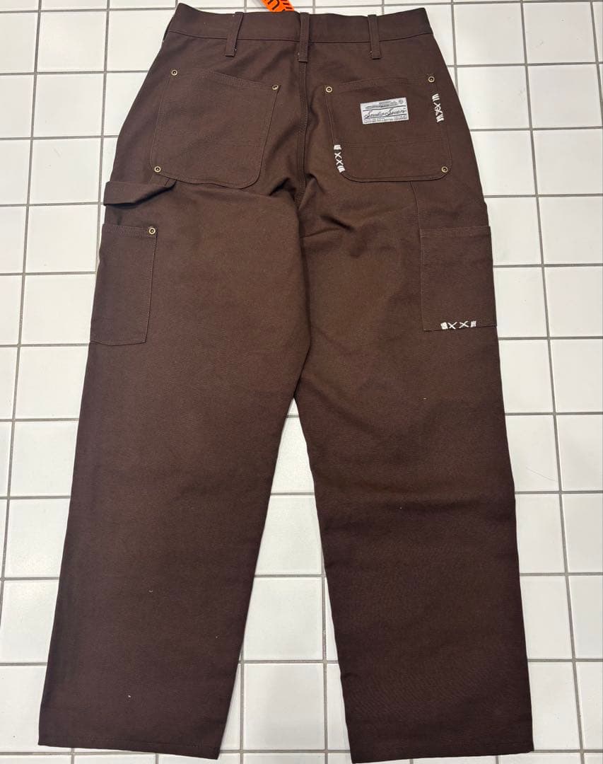 【年末特別価格】　STUDIOSEVEN ストレートワークパンツ