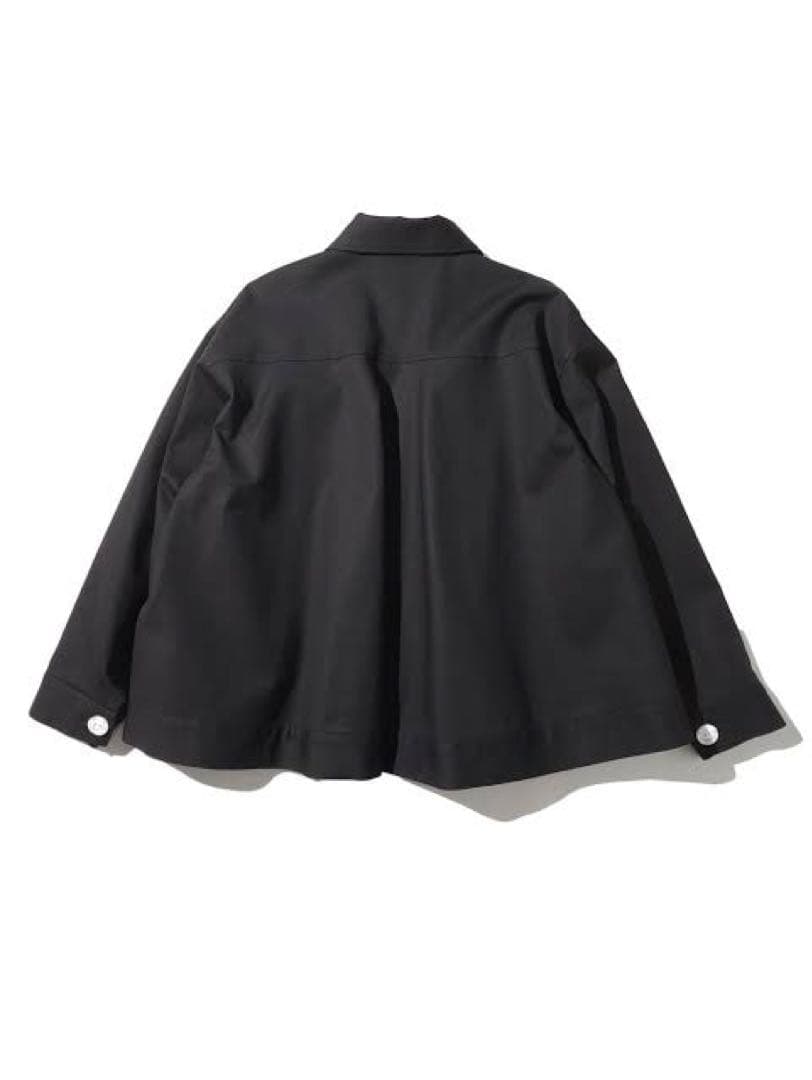 【美品】ナゴンスタンス　ブラックフレアジャケット