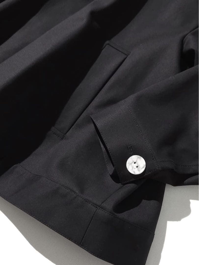 【美品】ナゴンスタンス　ブラックフレアジャケット