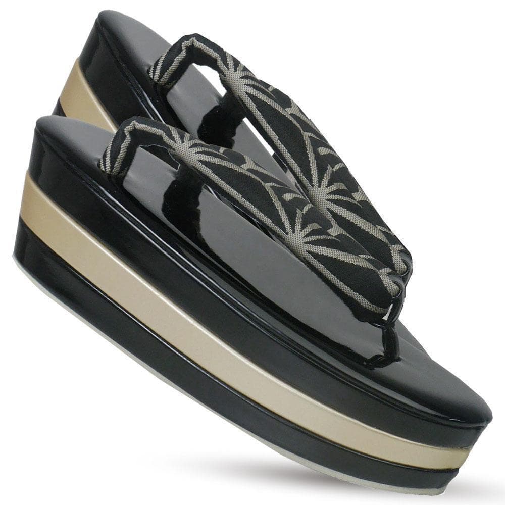 草履バッグセット 草履 振袖 成人式 ヒール 厚底 kzouribag15-15