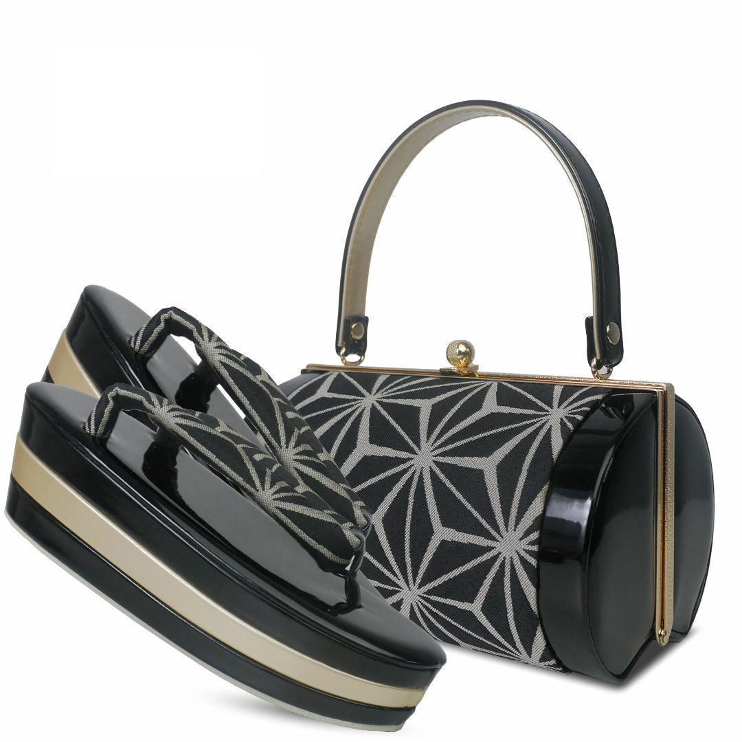 草履バッグセット 草履 振袖 成人式 ヒール 厚底 kzouribag15-15