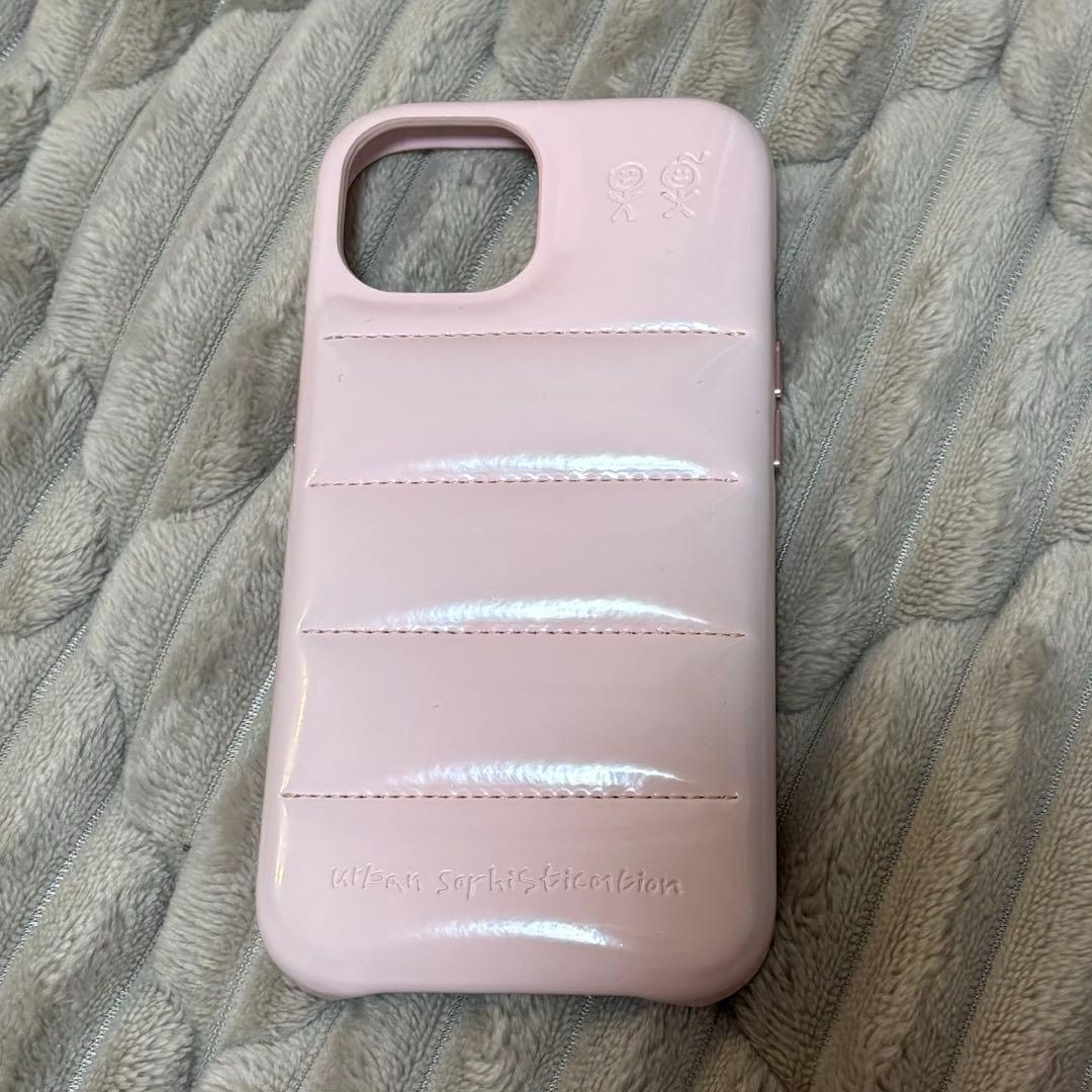 【美品】urban sophistication/iPhone15ケース