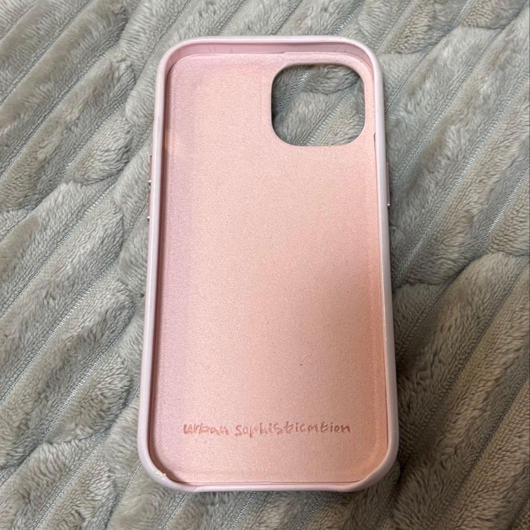 【美品】urban sophistication/iPhone15ケース