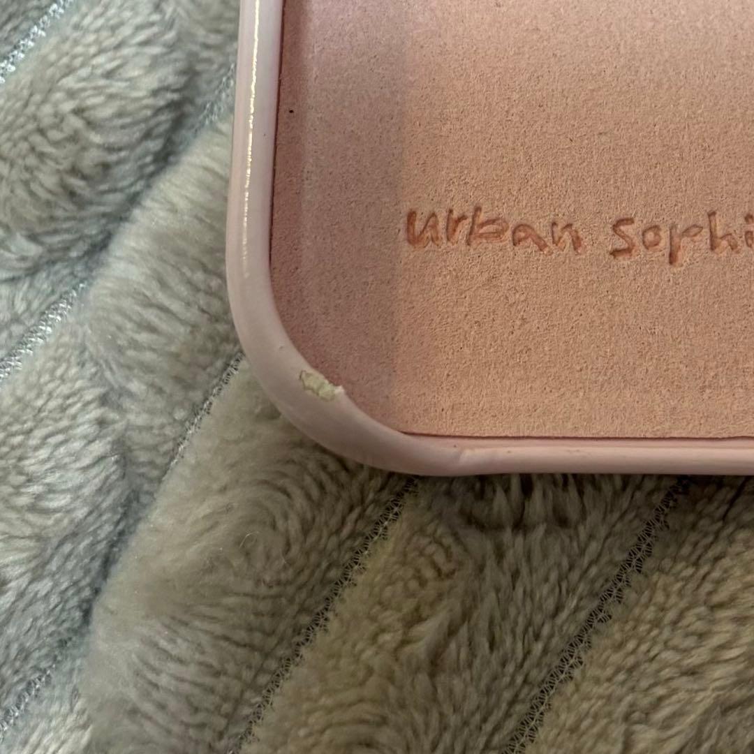【美品】urban sophistication/iPhone15ケース