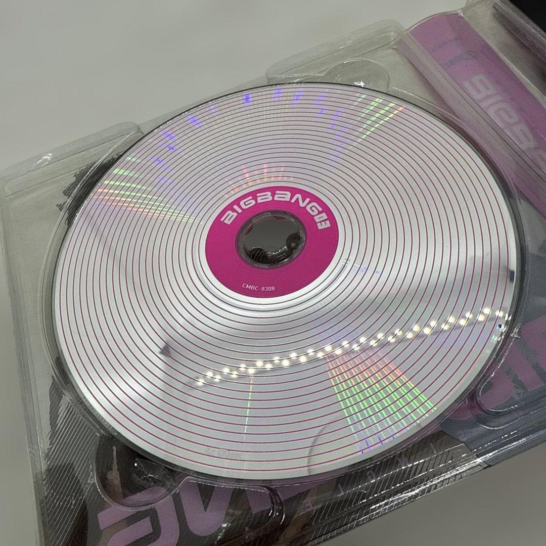 BIGBANG 3rd THIRD SINGLE ALBUM フィルム付