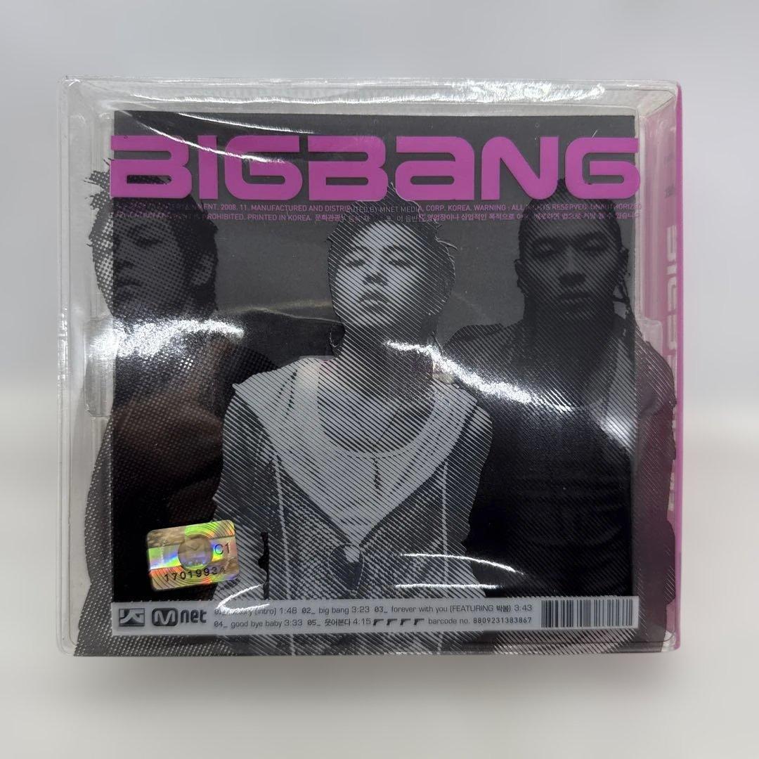 BIGBANG 3rd THIRD SINGLE ALBUM フィルム付