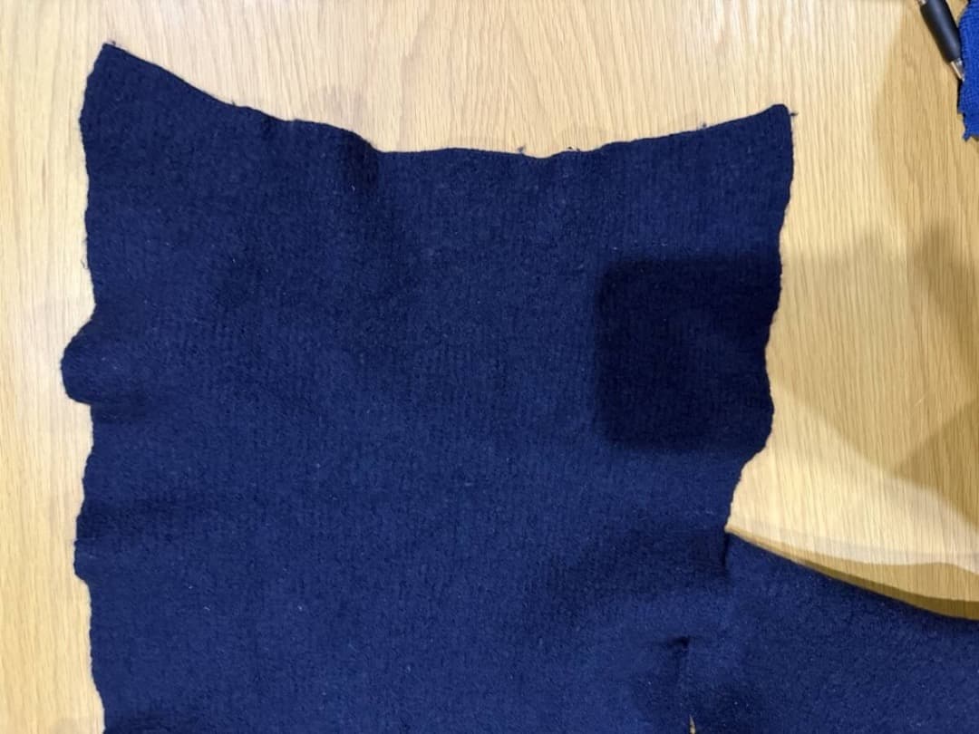 【珍品】MARTIN MARGIELA 10CORSOCOMO マフラー 紺