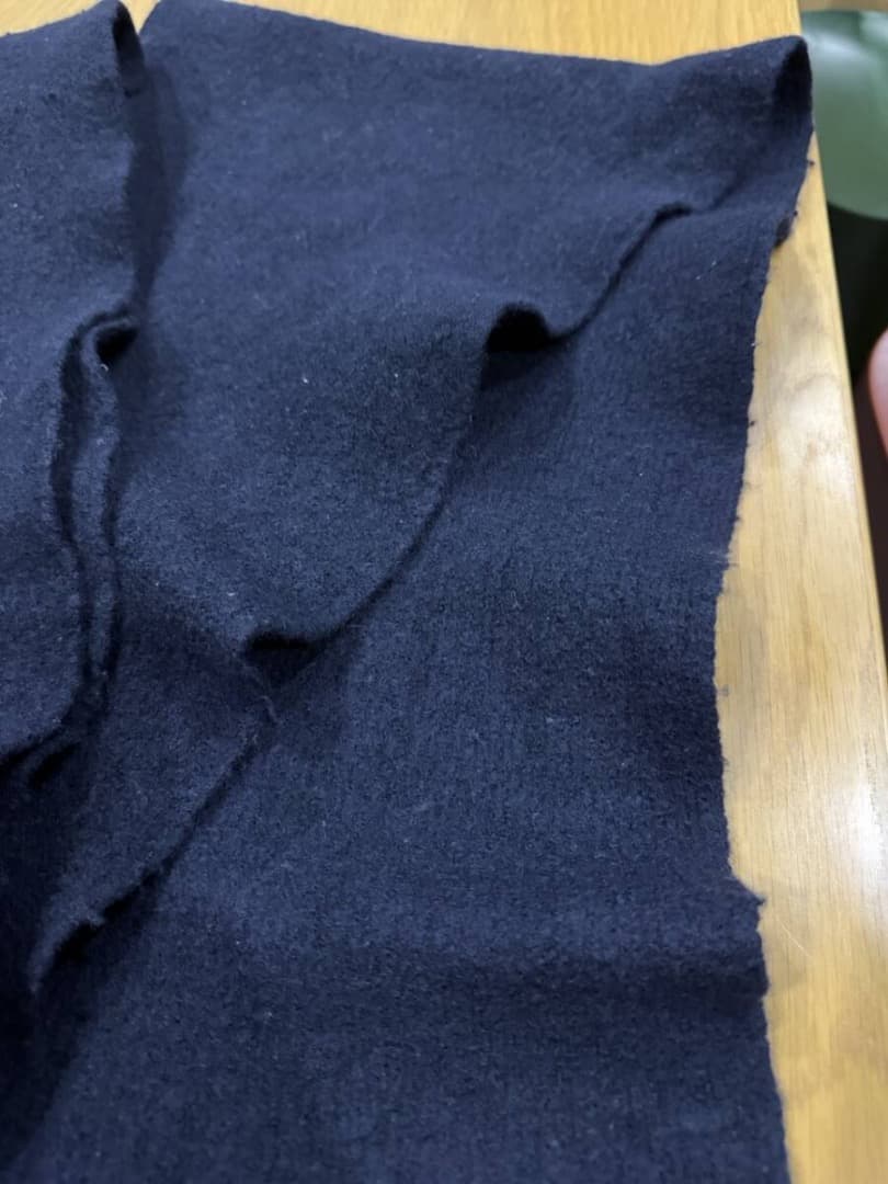 【珍品】MARTIN MARGIELA 10CORSOCOMO マフラー 紺