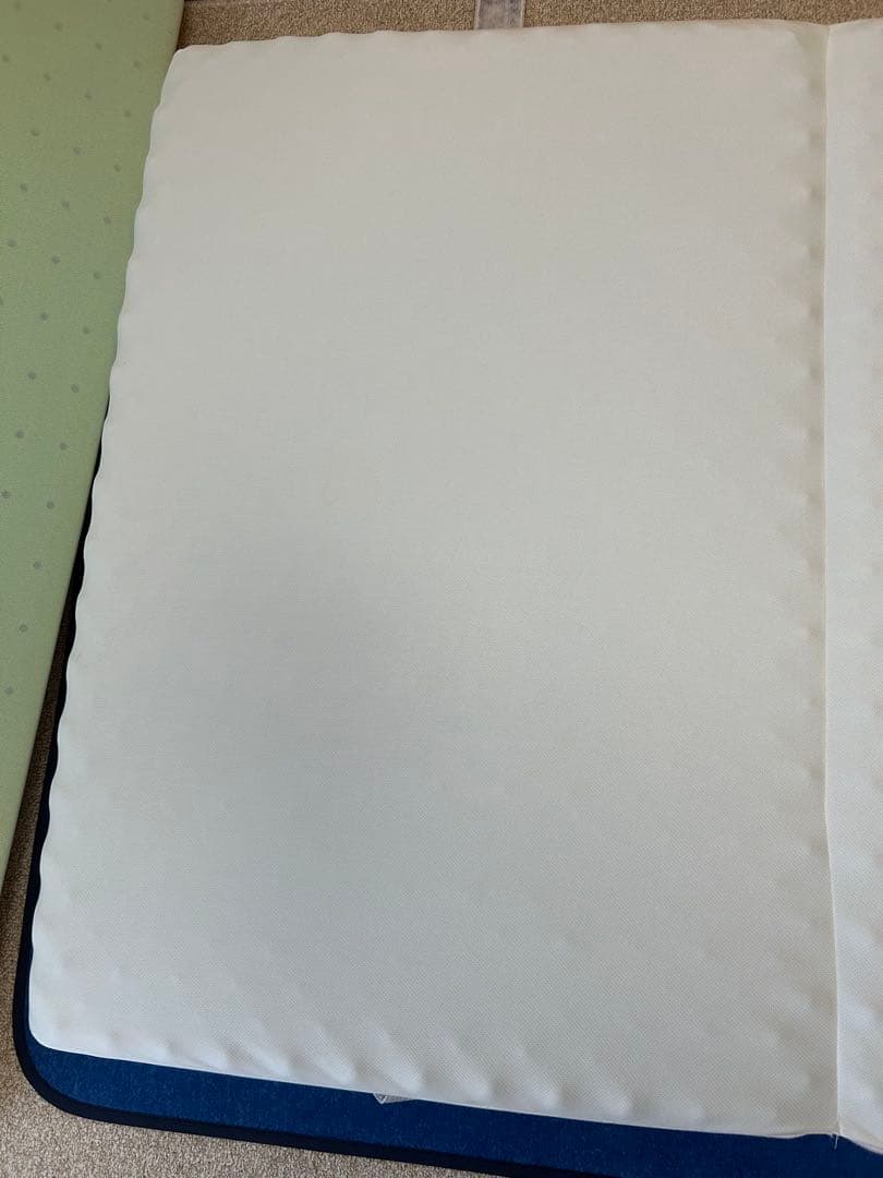 西川　ムアツ布団　三つ折りマットレス　シングル　2フォーム