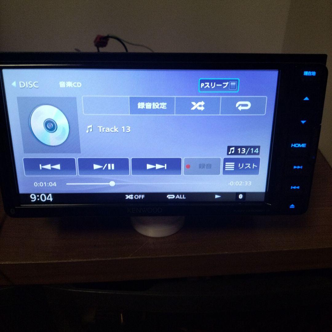 カーナビ KENWOOD MDV-D408BTW