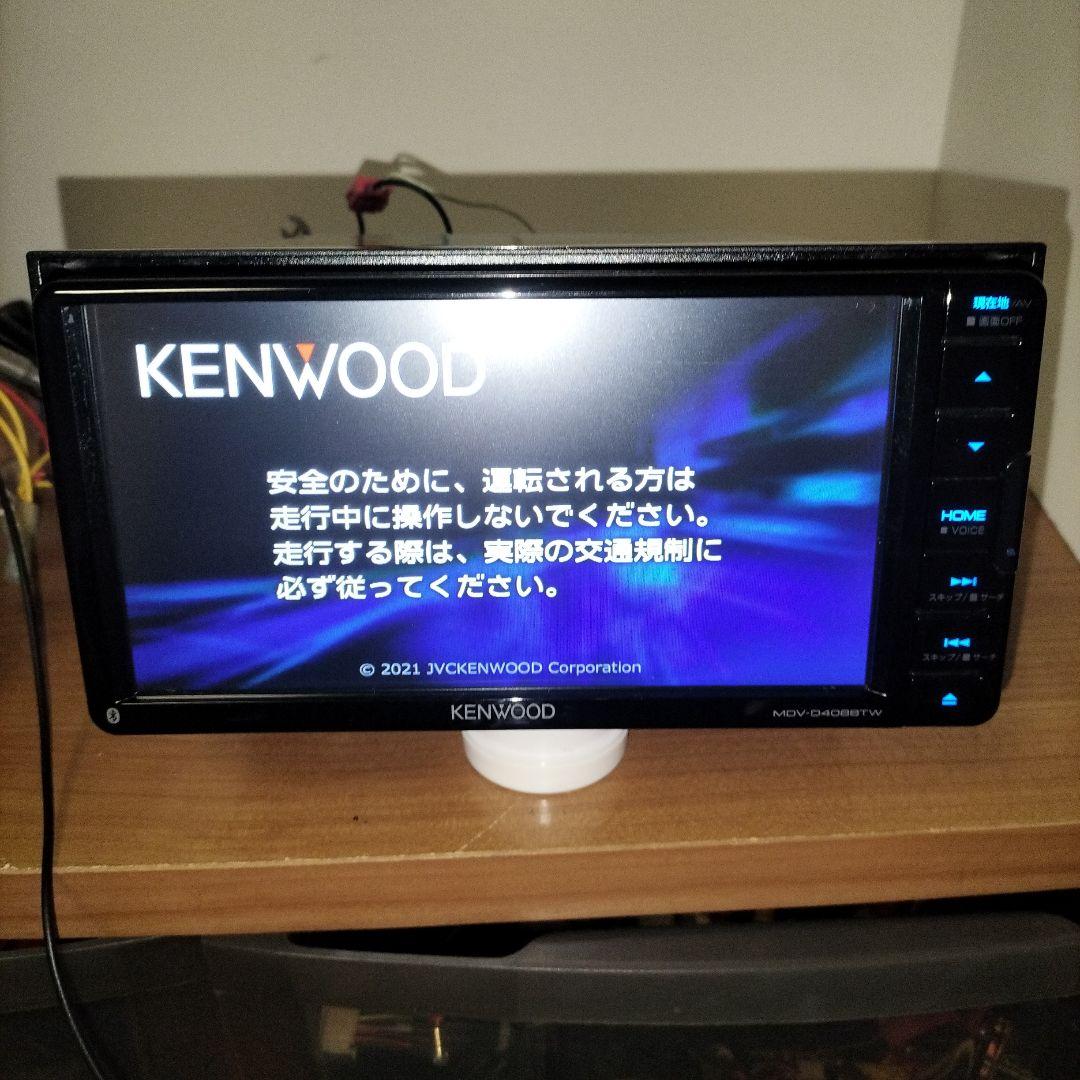カーナビ KENWOOD MDV-D408BTW